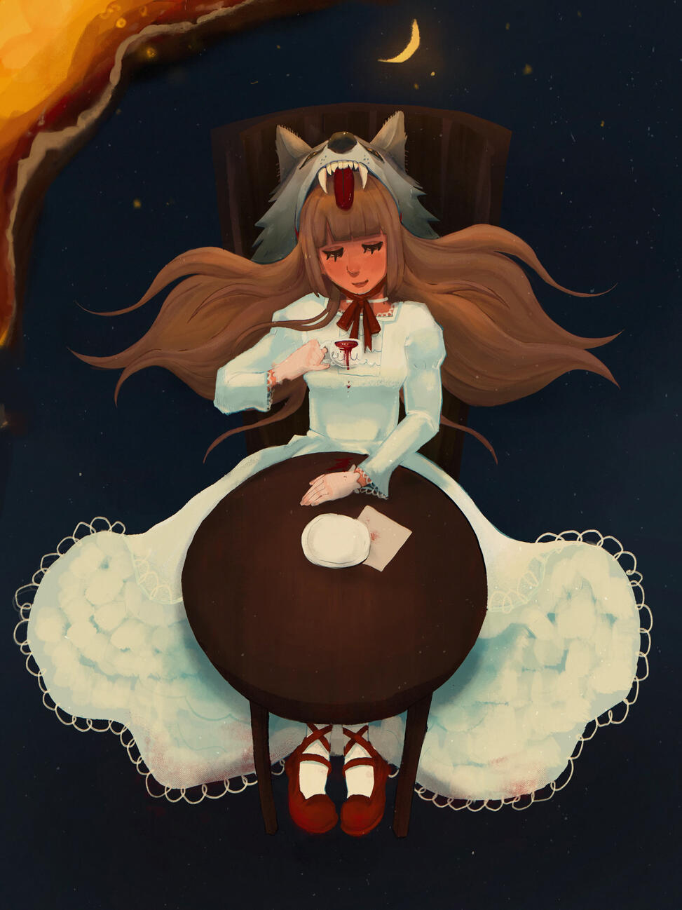 Wolf in Sheep's Clothing