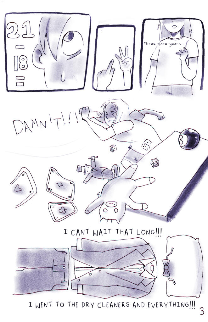 3 3